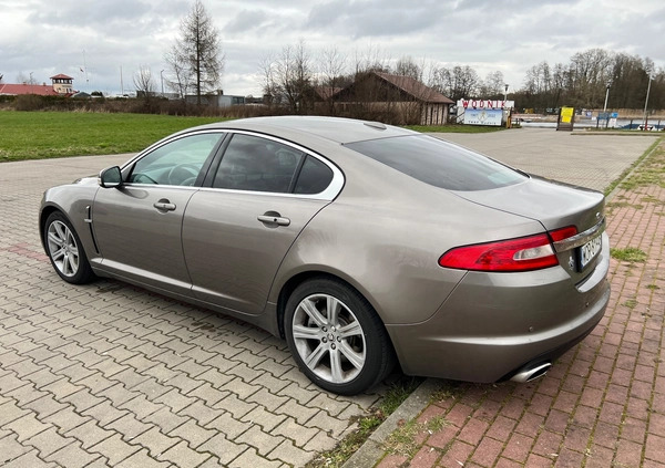 Jaguar XF cena 31900 przebieg: 196902, rok produkcji 2008 z Jarocin małe 277